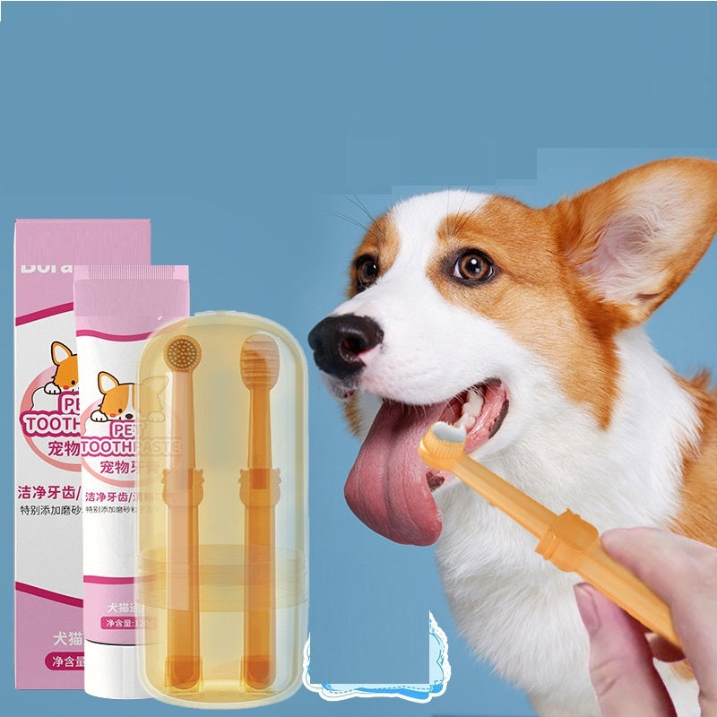 Huisdier verzorging Honden&Katten Tandenborstel