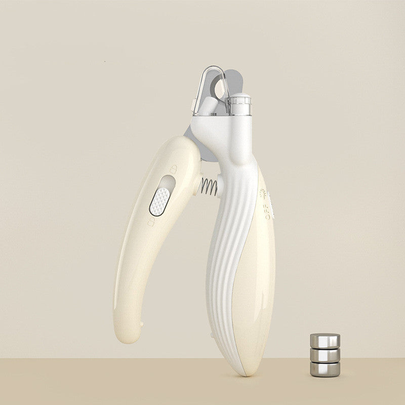 Hondennagelknippers Kattennagelknippers LED Elektrische Nagelvijl Huisdierbenodigdheden LED Lamp Huisdier Nagelknippers