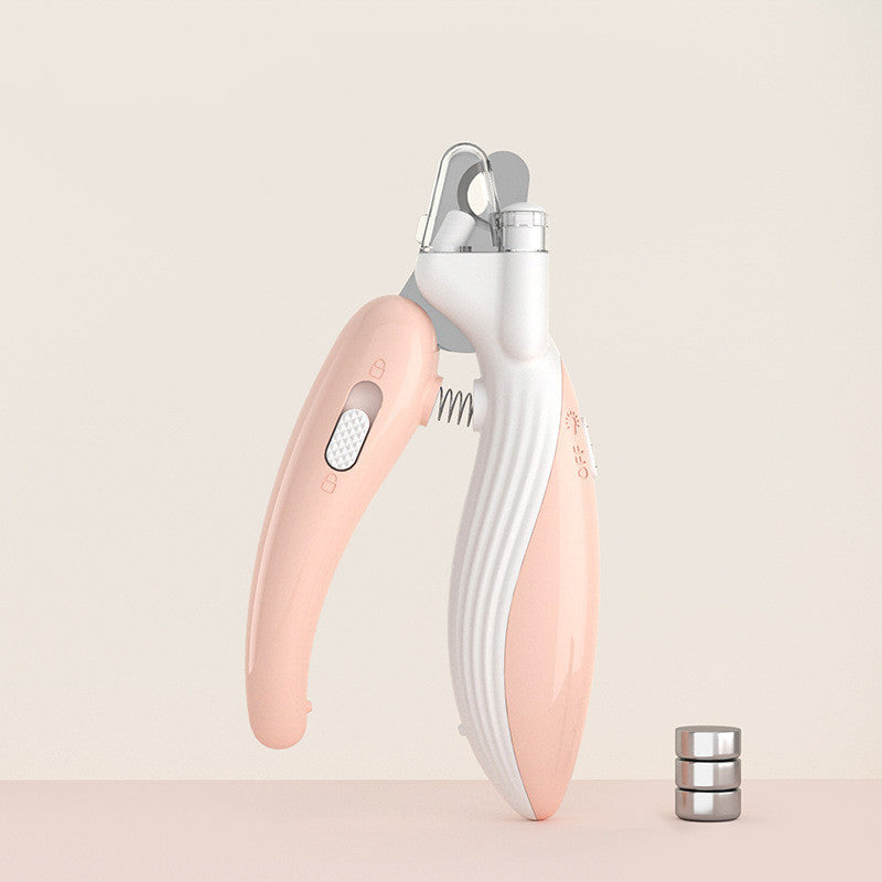 Hondennagelknippers Kattennagelknippers LED Elektrische Nagelvijl Huisdierbenodigdheden LED Lamp Huisdier Nagelknippers