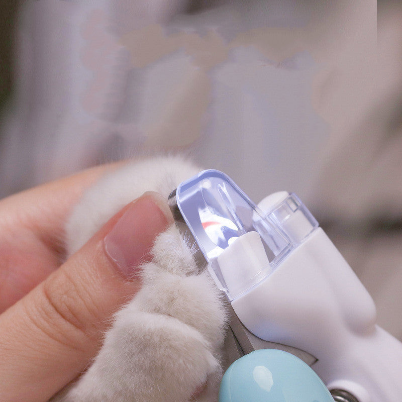 Hondennagelknippers Kattennagelknippers LED Elektrische Nagelvijl Huisdierbenodigdheden LED Lamp Huisdier Nagelknippers