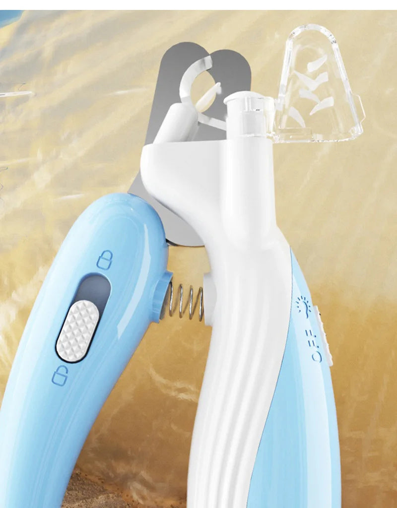 Hondennagelknippers Kattennagelknippers LED Elektrische Nagelvijl Huisdierbenodigdheden LED Lamp Huisdier Nagelknippers