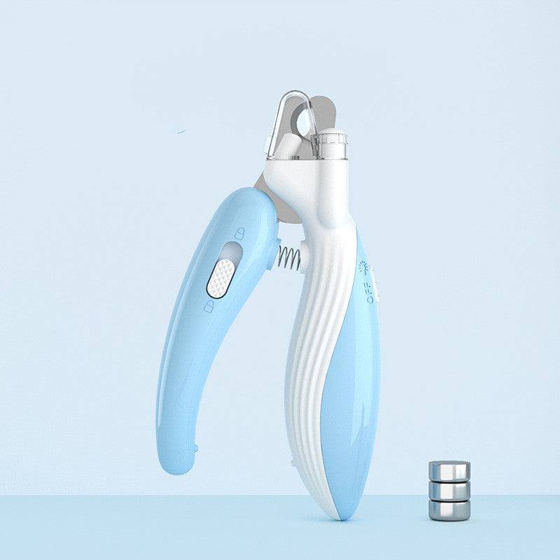 Hondennagelknippers Kattennagelknippers LED Elektrische Nagelvijl Huisdierbenodigdheden LED Lamp Huisdier Nagelknippers