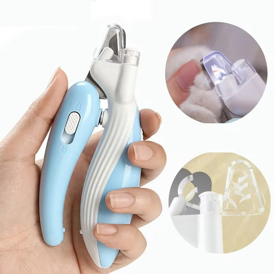Hondennagelknippers Kattennagelknippers LED Elektrische Nagelvijl Huisdierbenodigdheden LED Lamp Huisdier Nagelknippers